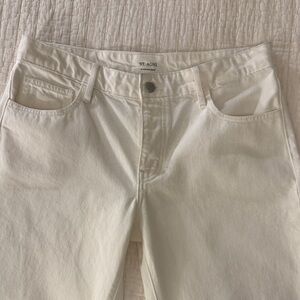 St. Agni White Outland 90s Denim - Like New